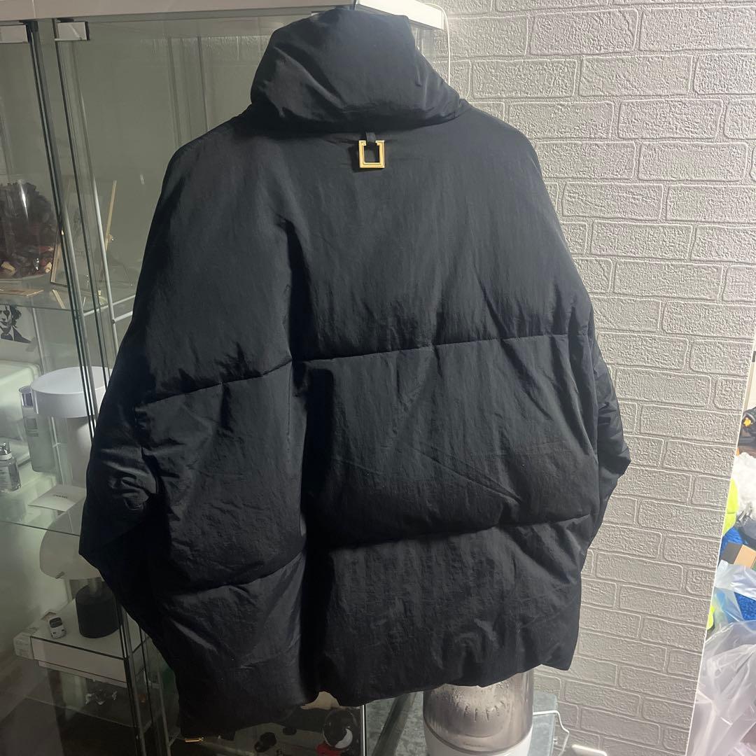 ADRER アドラー 中綿ジャケット ブラック 22秋冬