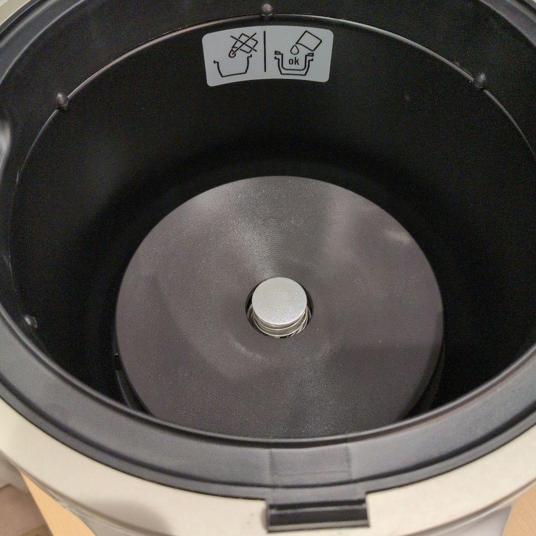 T-fal Cook4me 6L 電気圧力鍋 ホワイト