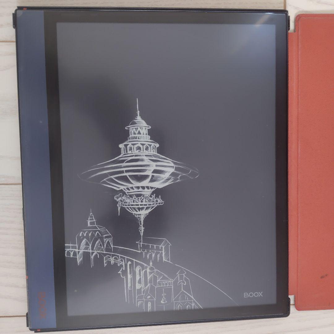 BOOX Note Air2　 純正ペン、純正カバー、箱付