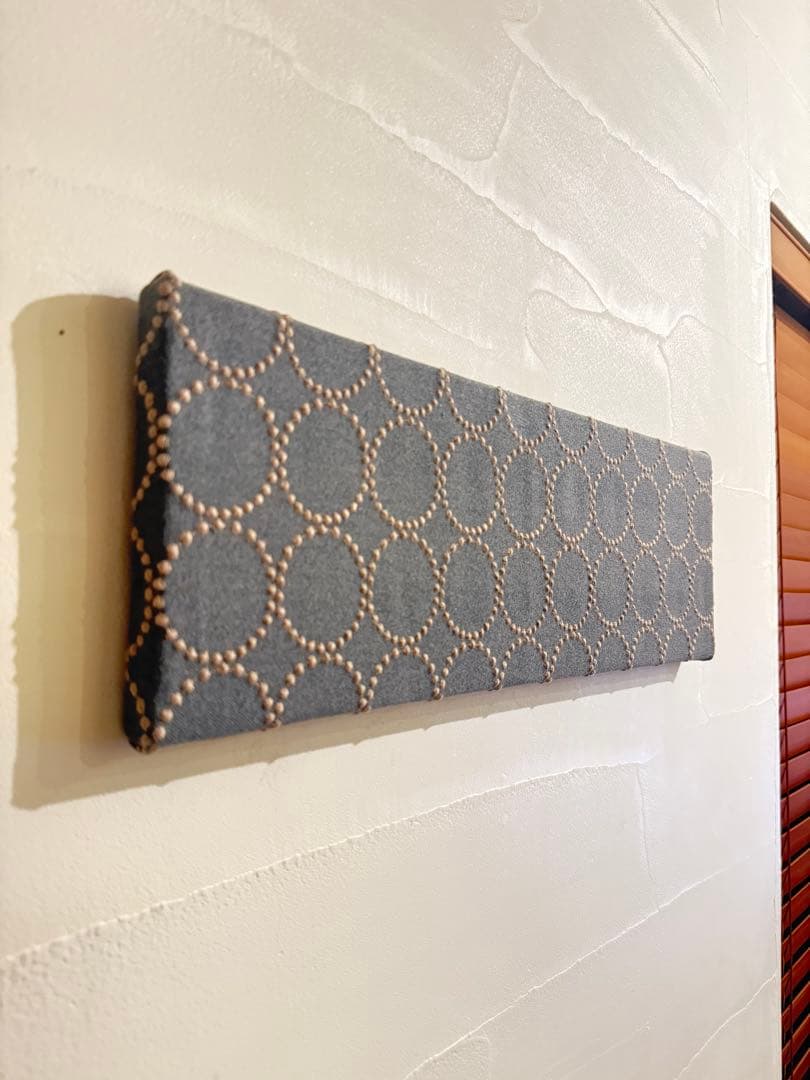 ミナペルホネン　生地使用　スツール オットマン　チェア　イス　家具　インテリア