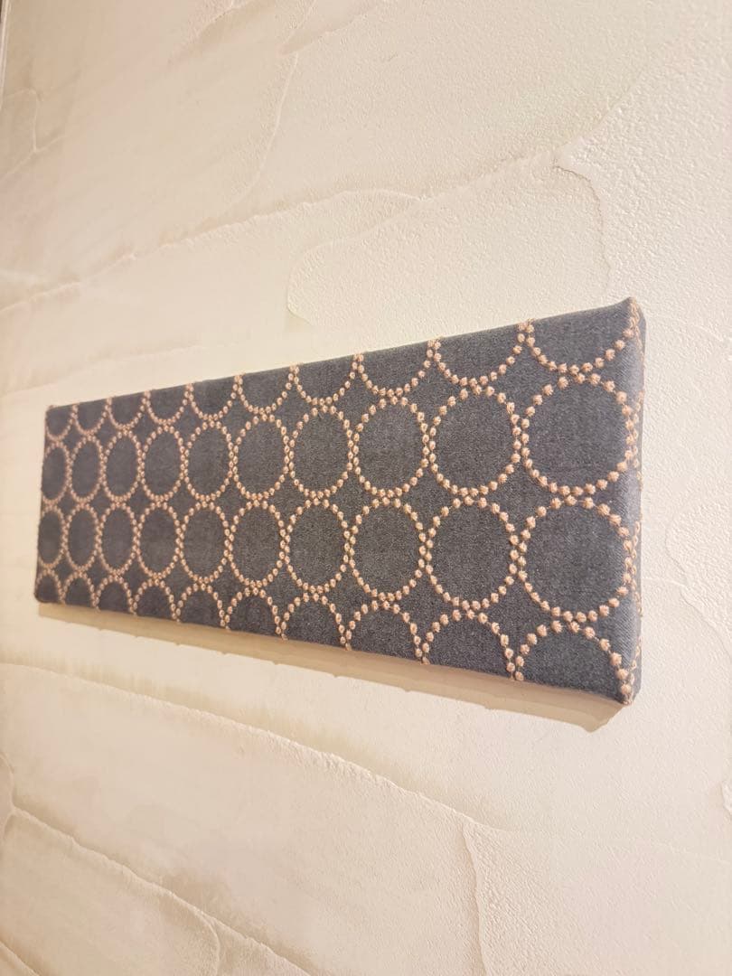 ミナペルホネン　生地使用　スツール オットマン　チェア　イス　家具　インテリア