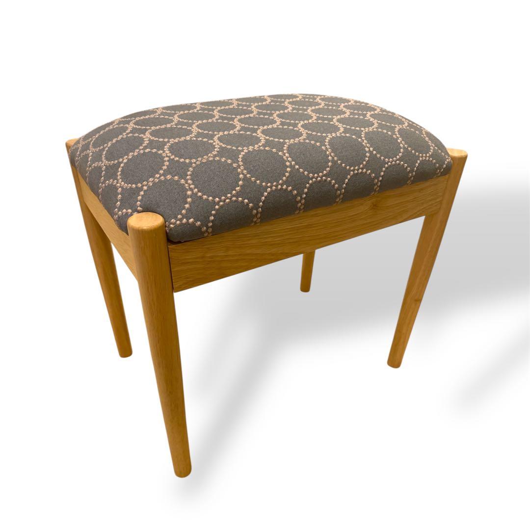 ミナペルホネン　生地使用　スツール オットマン　チェア　イス　家具　インテリア