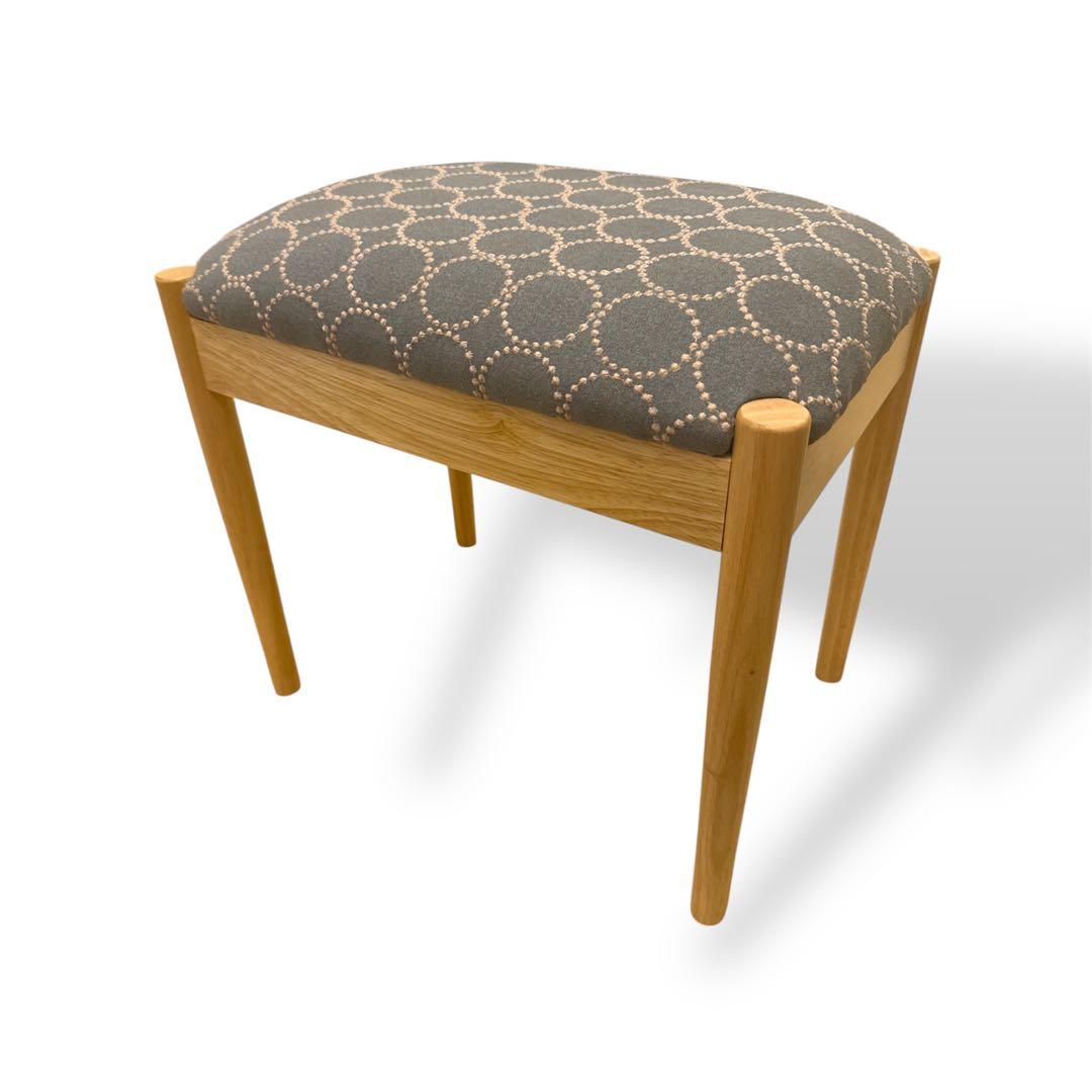 ミナペルホネン　生地使用　スツール オットマン　チェア　イス　家具　インテリア