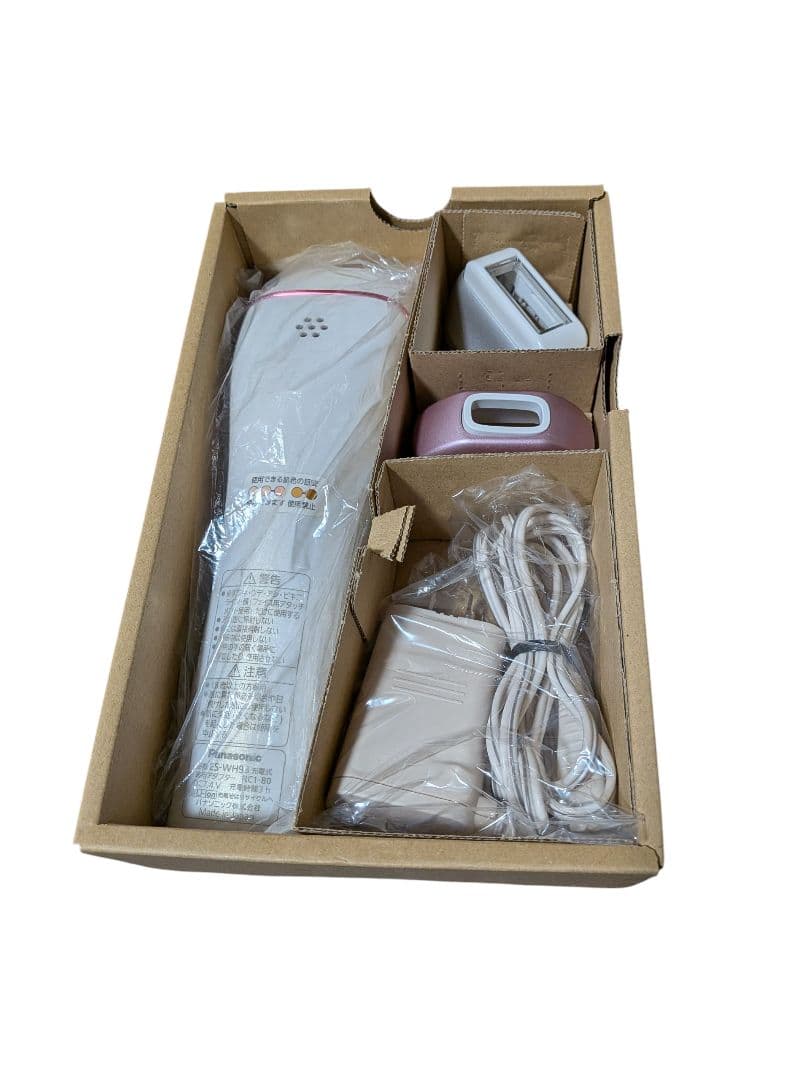 【美品】Panasonic 光美容器 光エステ ES-WH93