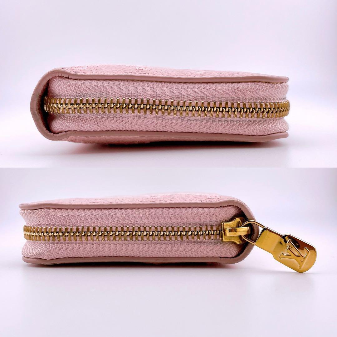 ★ルイヴィトン★ M81138 長財布 モノグラムアンプラント ブロデリー