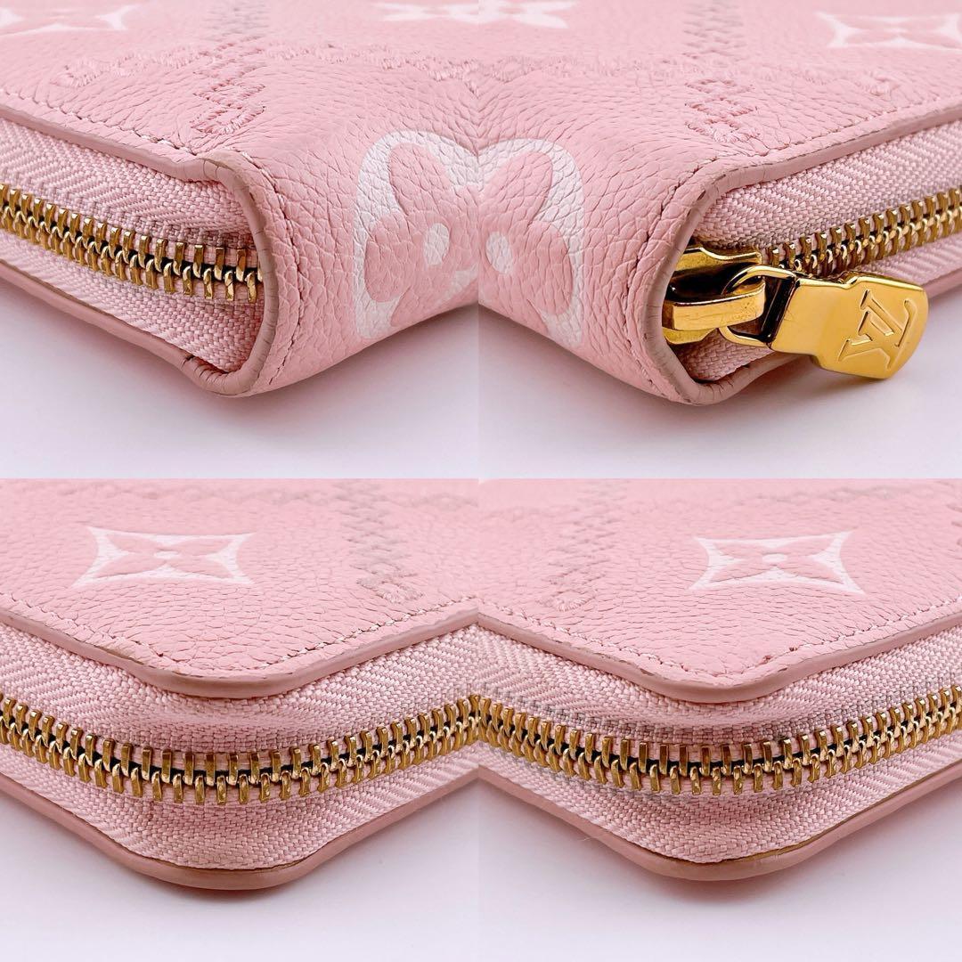 ★ルイヴィトン★ M81138 長財布 モノグラムアンプラント ブロデリー