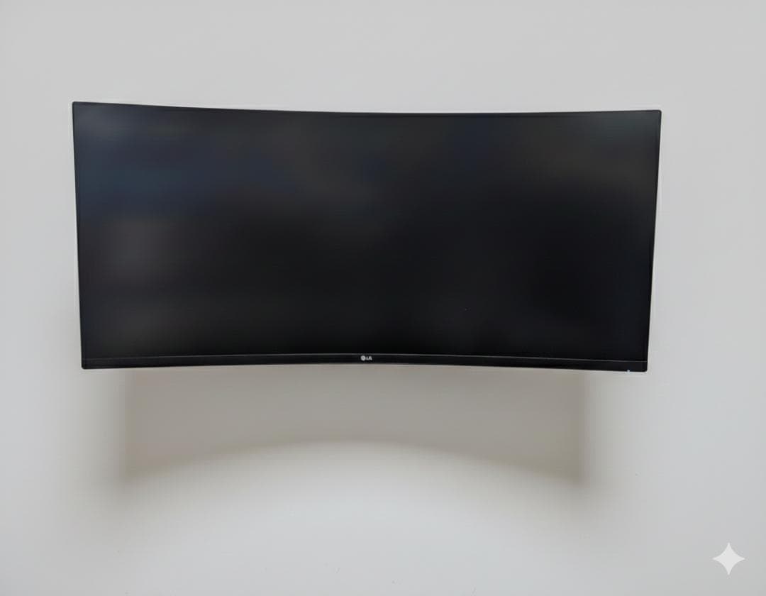 LG 34WP65C-B 160Hz対応 曲面型ウルトラワイドモニター