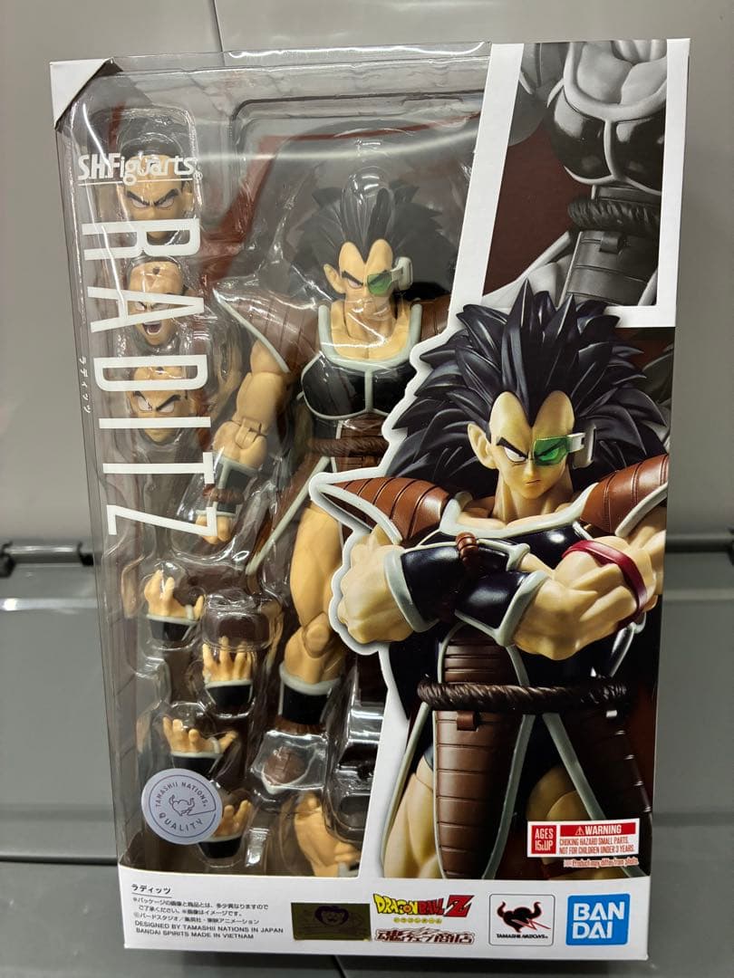 S.H.Figuarts ラディッツ フィギュアーツ