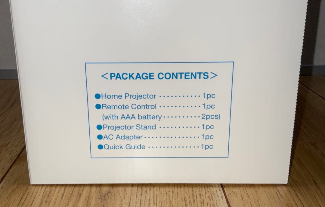 【新品未開封】DWE ミッキー ホームプロジェクター 本体のみ お値下げ不可