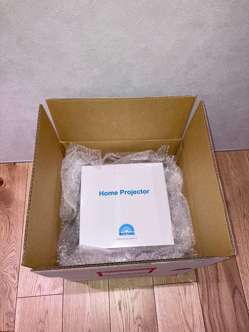 【新品未開封】DWE ミッキー ホームプロジェクター 本体のみ お値下げ不可