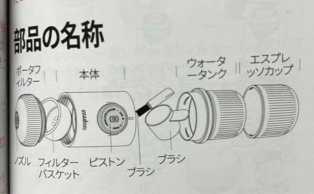 WACACO(ワカコ)ナノプレッソ、NSアダプター、バリスタキットセット