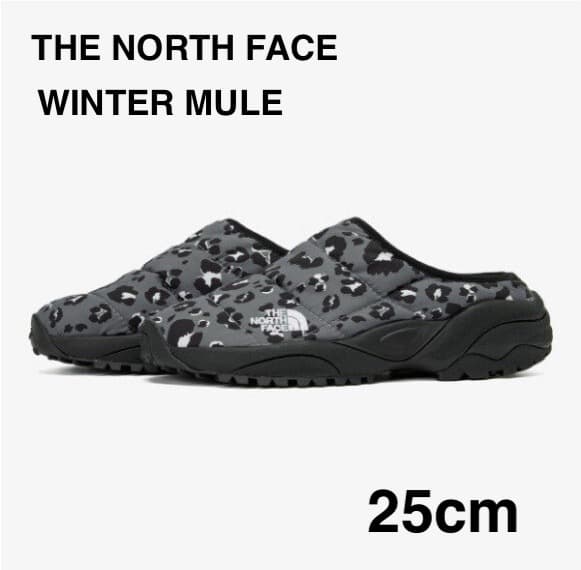 THE NORTH FACE ノースフェイス WINTER MULE 25cm