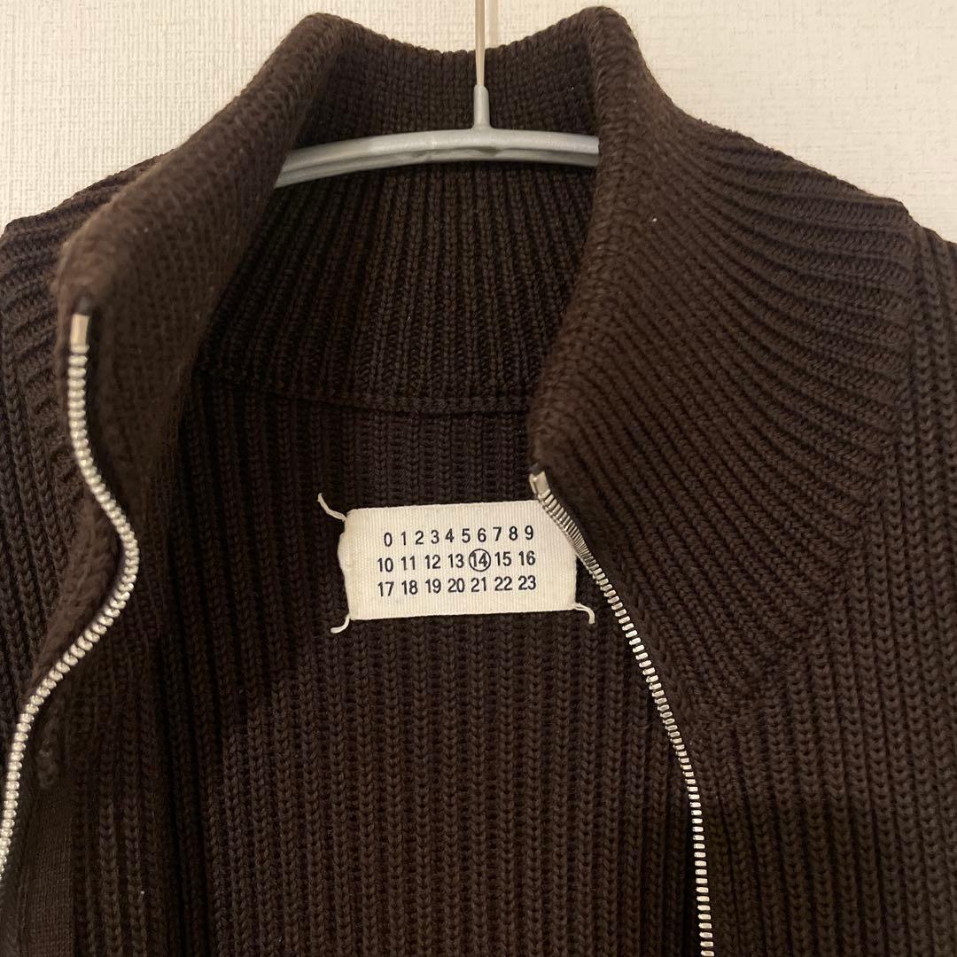 メゾンマルジェラ　ドライバーズニット2009AW