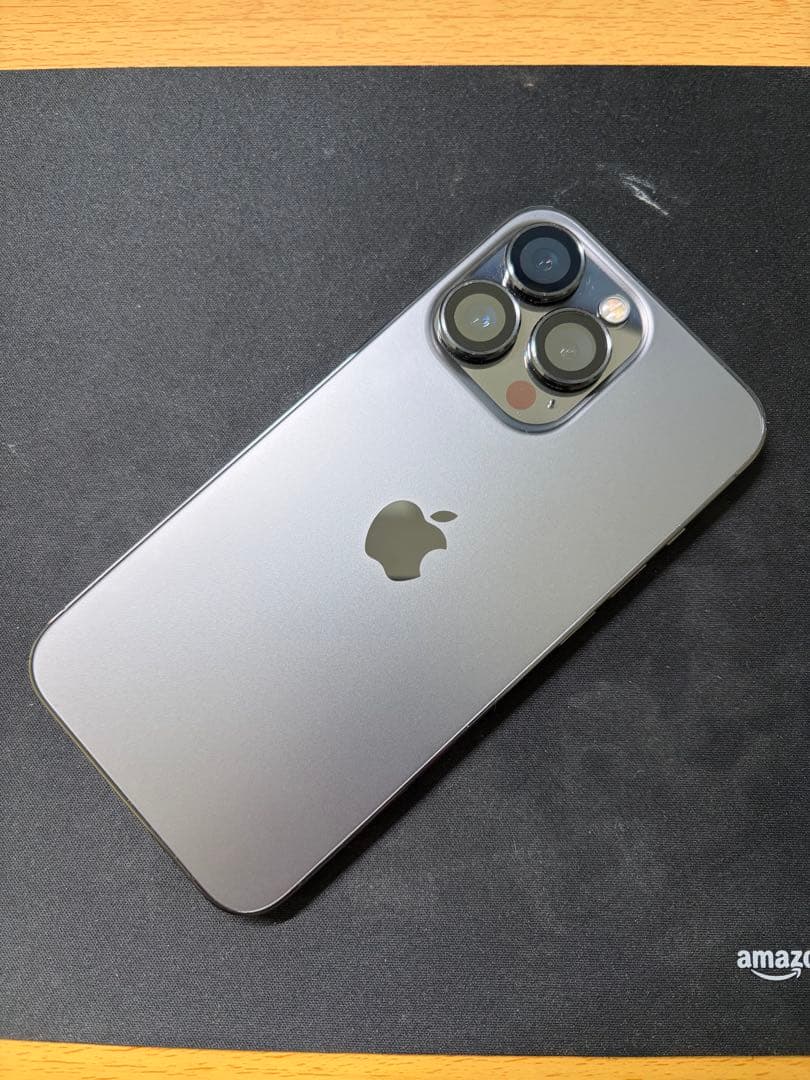 iPhone 13 Pro 256GB グラファイト バッテリー 89%