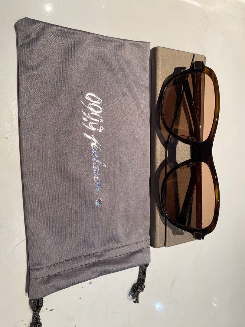 MAQ999.9サングラス田村悠人役　山口祥行さん着用F-03NPM