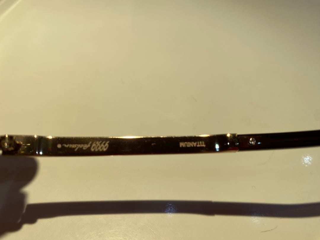 MAQ999.9サングラス田村悠人役　山口祥行さん着用F-03NPM