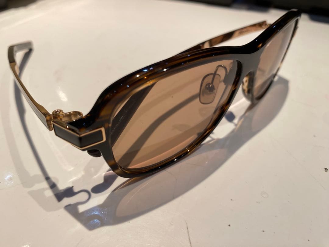 MAQ999.9サングラス田村悠人役　山口祥行さん着用F-03NPM