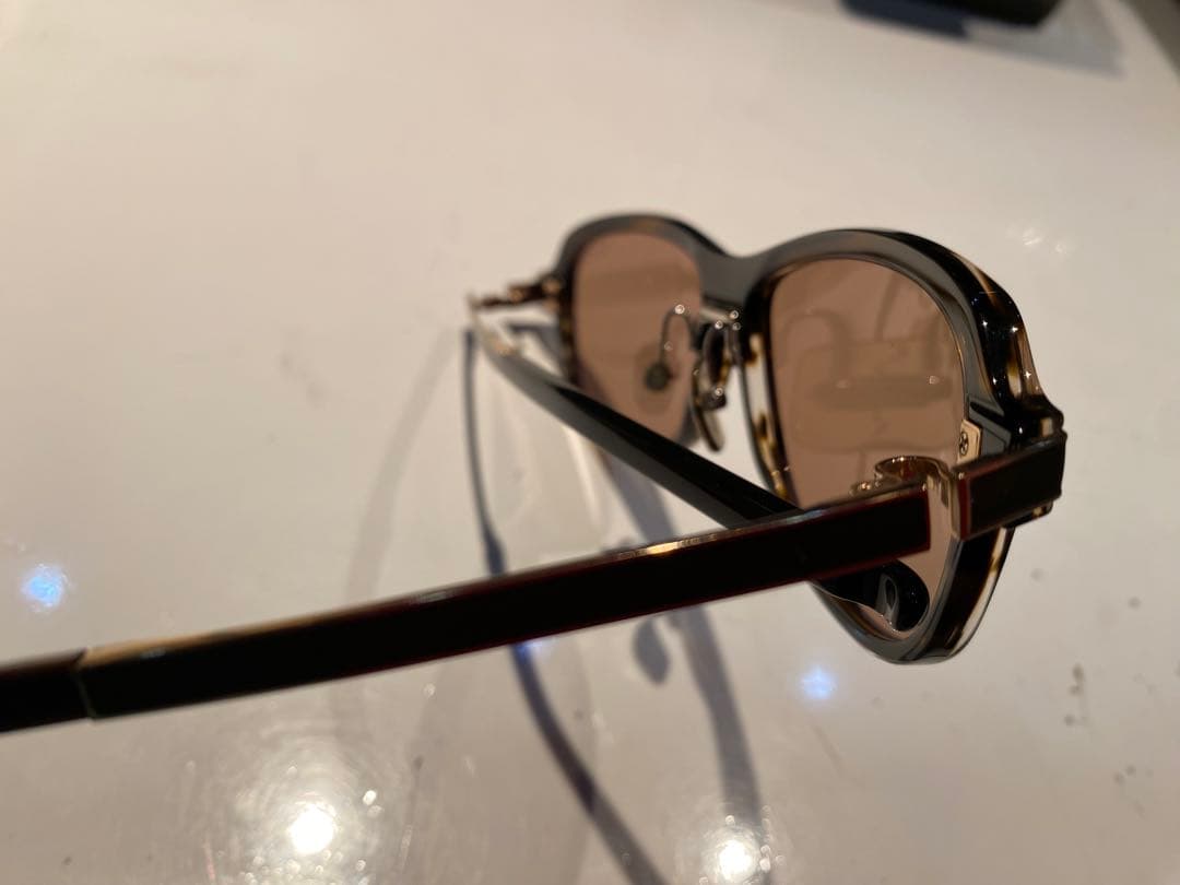 MAQ999.9サングラス田村悠人役　山口祥行さん着用F-03NPM