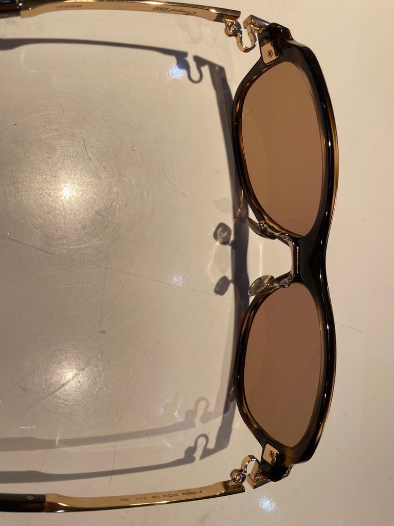 MAQ999.9サングラス田村悠人役　山口祥行さん着用F-03NPM