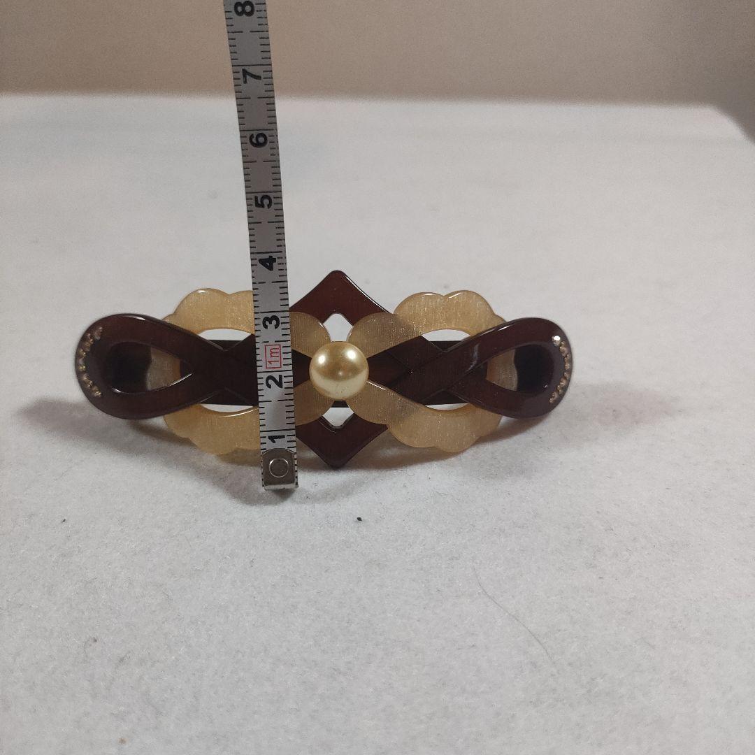 a43 超美品　アレキサンドルドゥパリ　ヘアアクセサリー　バレッタ