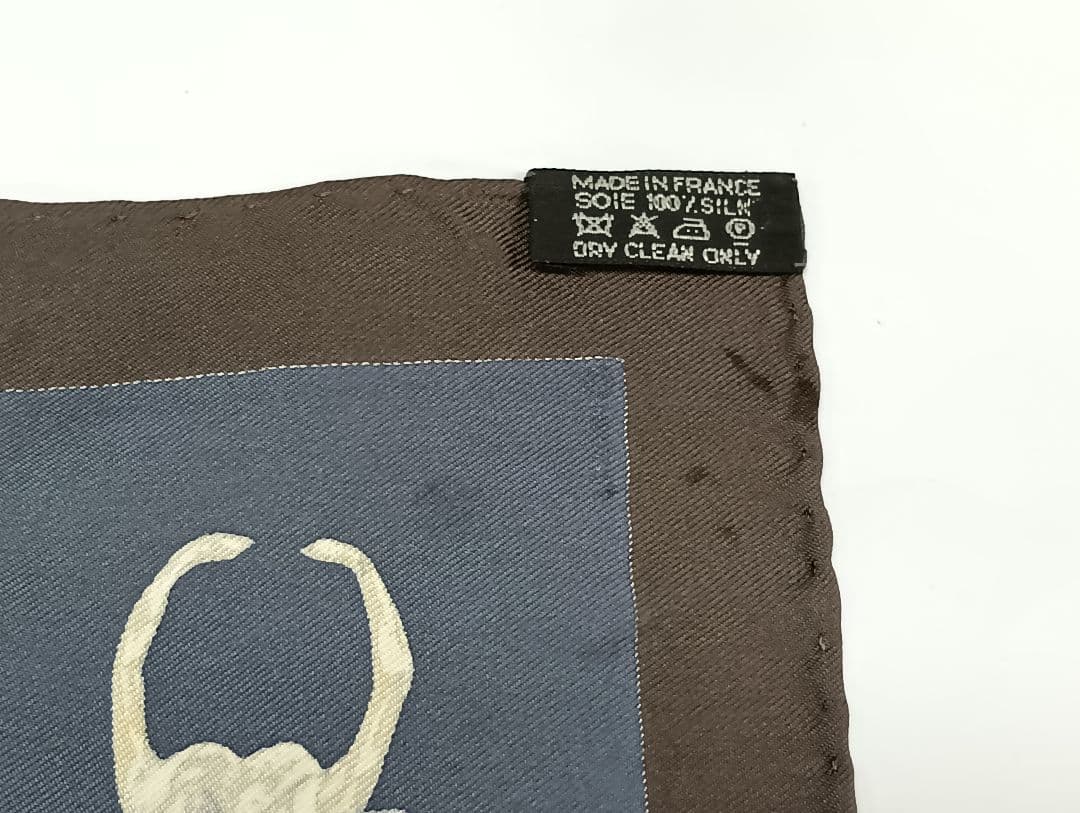 445 HERMES エルメス カレ45 バレリーナ ハンカチ スカーフ