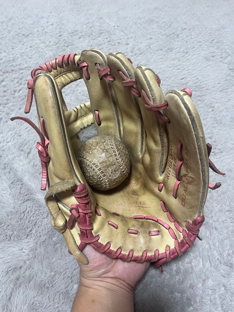 【即戦力】Rawlings 軟式グローブ
