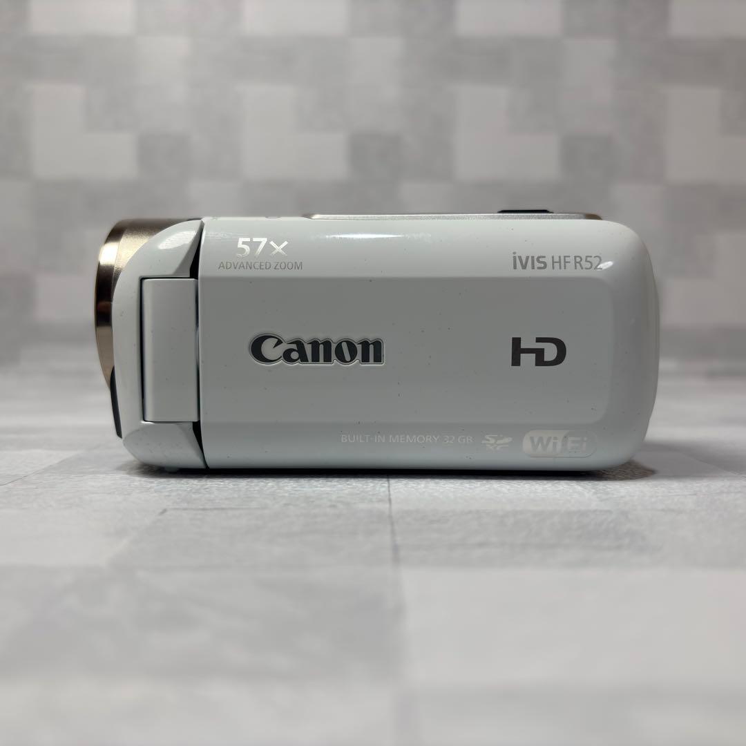 C1091 Canon HF R52 キャノン デジタル ビデオ カメラ