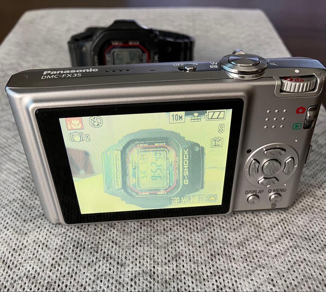 美品【動作確認済】Panasonic パナソニック LUMIX DMC-FX35