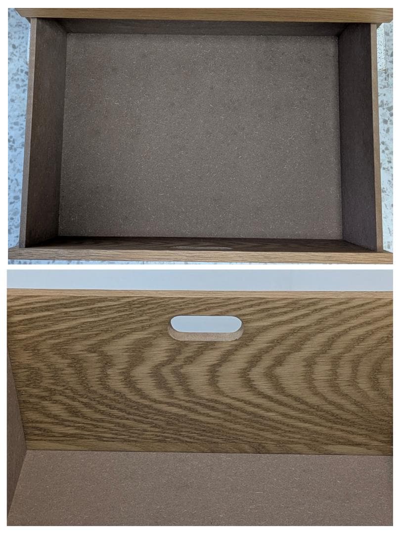 ⚠12/16まで値下げ中 MUJI スタッキングチェスト 2個セット 2段+1段