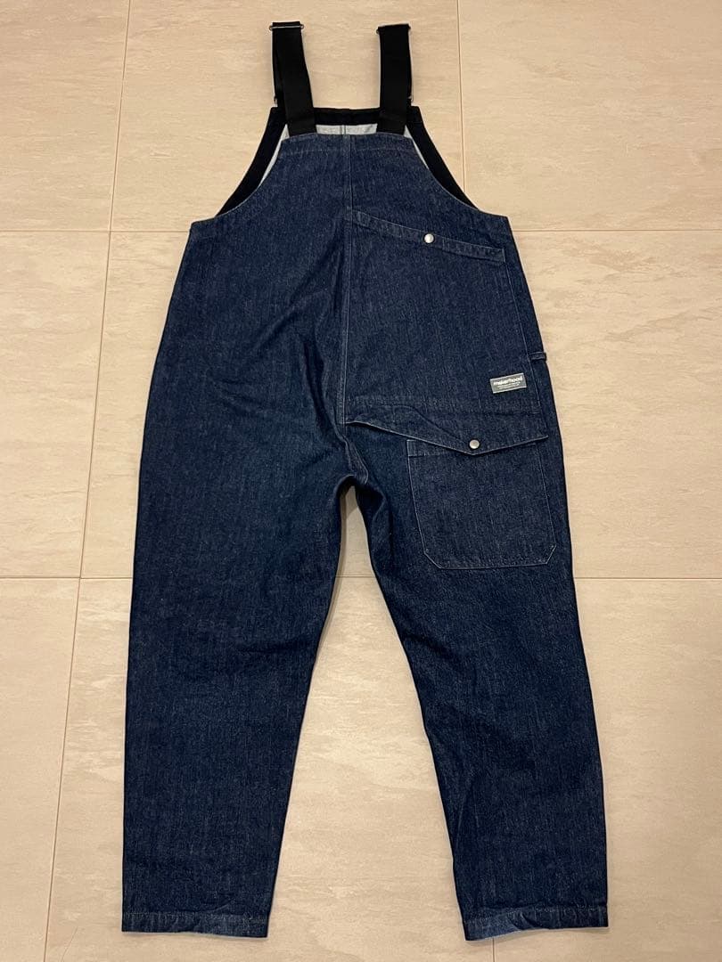 ジョンブル JU031 ファーマーサロペット　希少デニム素材