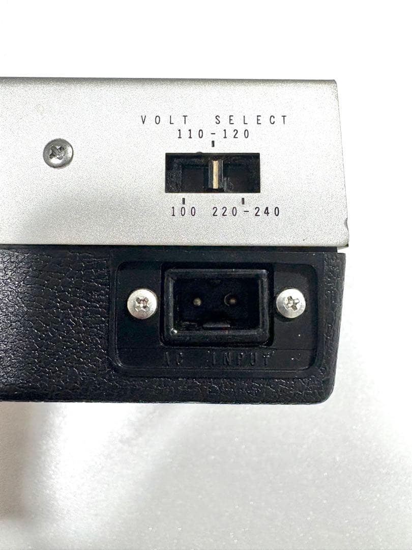 SONY TC-100 カセットテープレコーダー 昭和レトロ ソニー 説明書有り