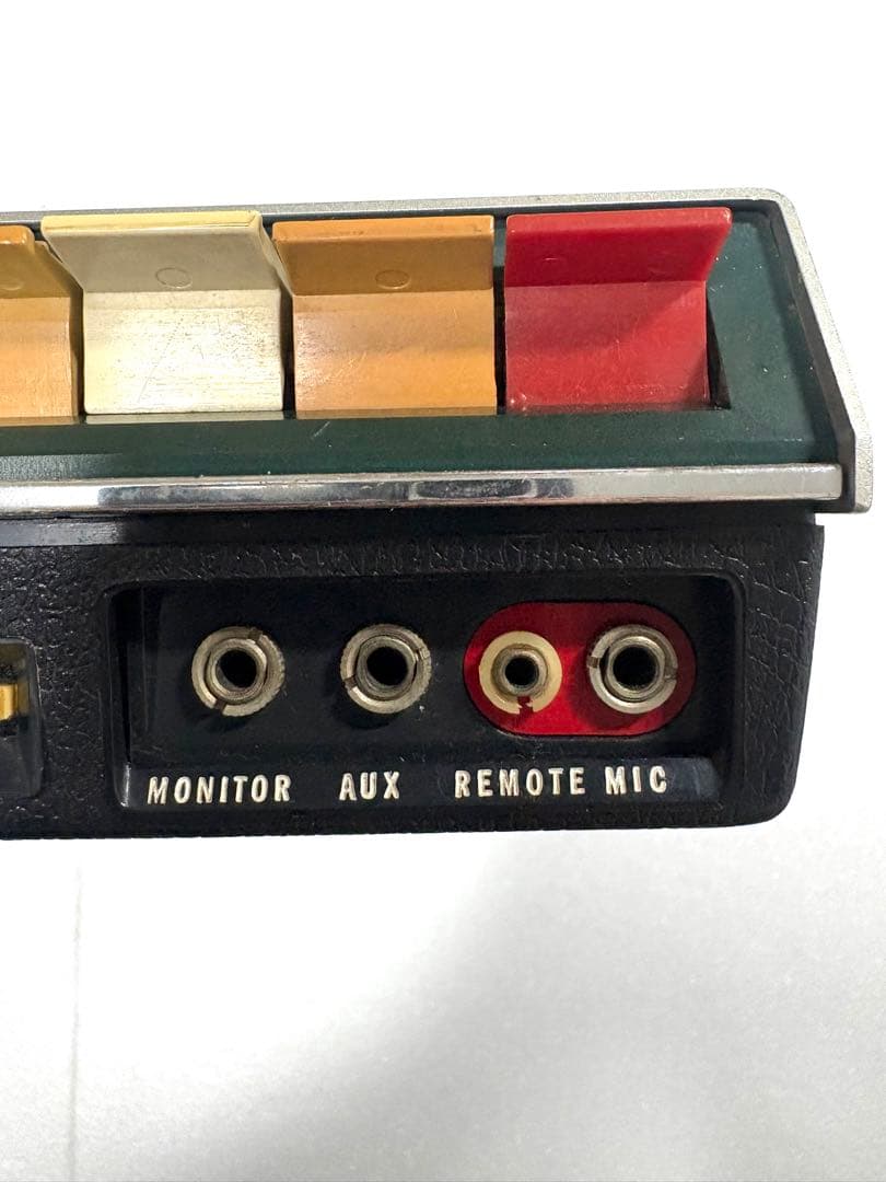 SONY TC-100 カセットテープレコーダー 昭和レトロ ソニー 説明書有り