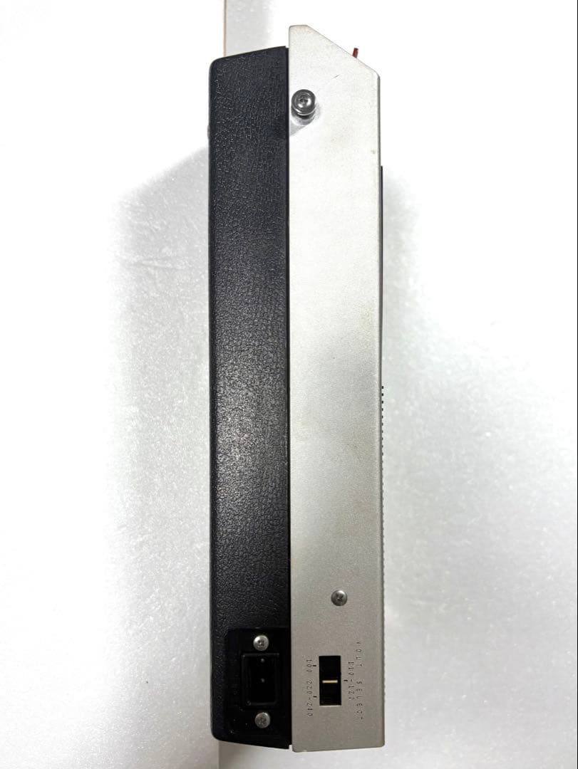 SONY TC-100 カセットテープレコーダー 昭和レトロ ソニー 説明書有り