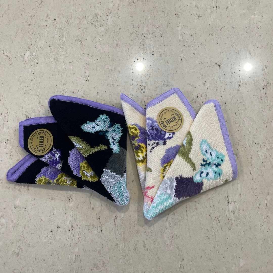 FEILERのハンカチ、タオル、バスタオルセット