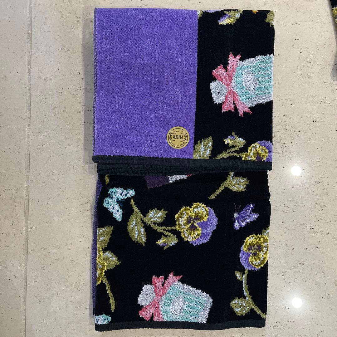 FEILERのハンカチ、タオル、バスタオルセット