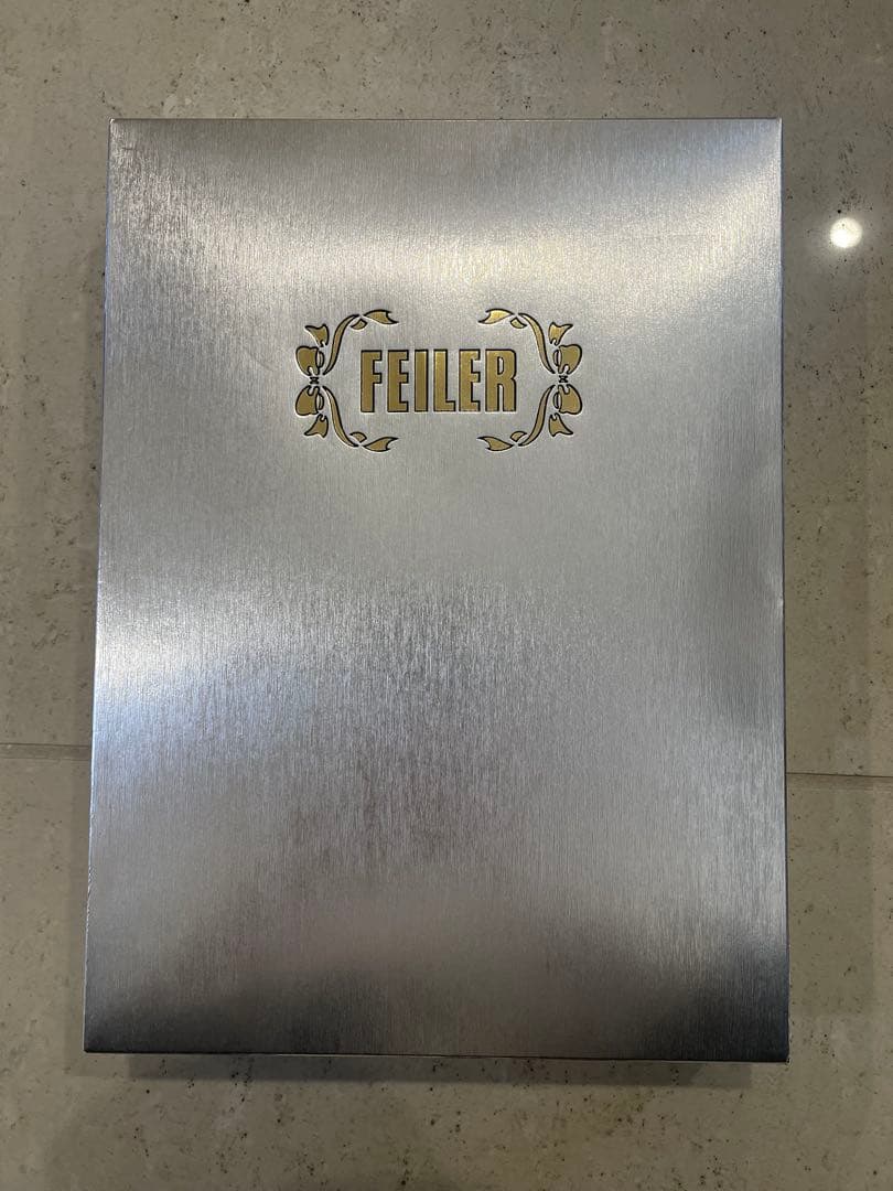 FEILERのハンカチ、タオル、バスタオルセット