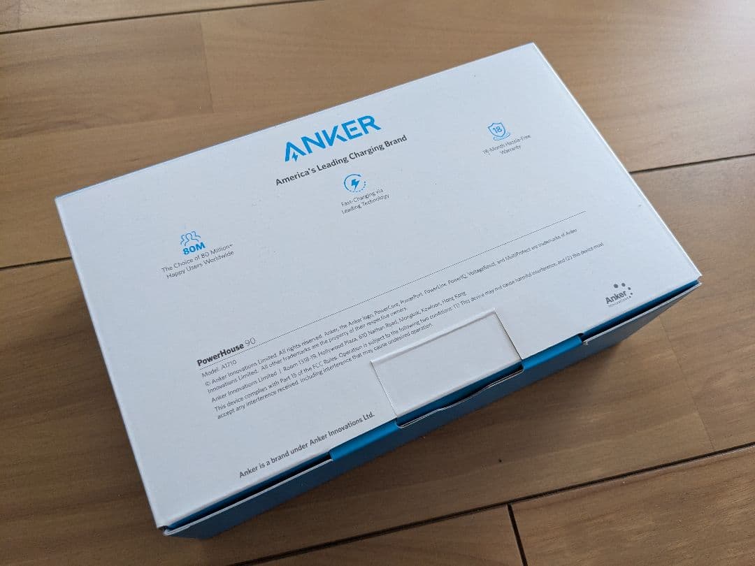 スマホアクセサリー Anker PowerHouse 90