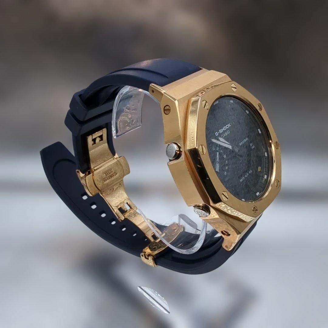 美品　G-SHOCK CASIO GA-2100　カスタム