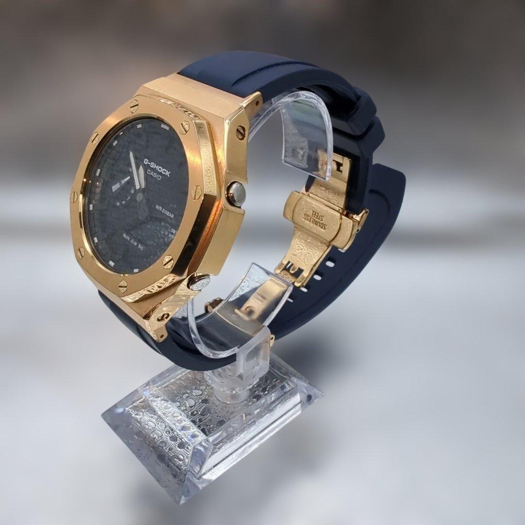 美品　G-SHOCK CASIO GA-2100　カスタム