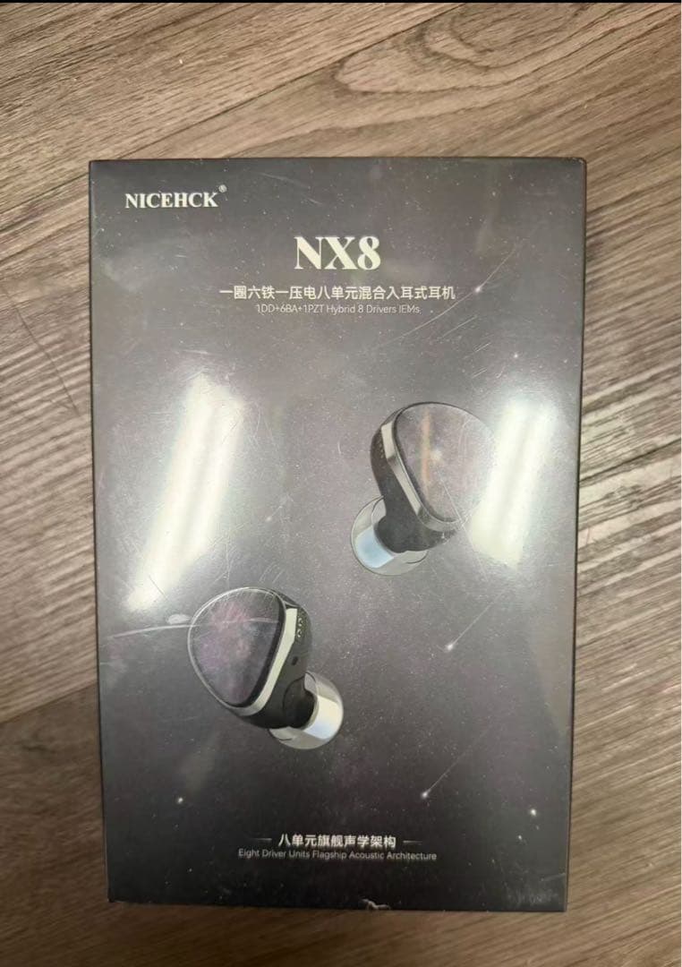 イヤホン NICEHCK NX8NX8