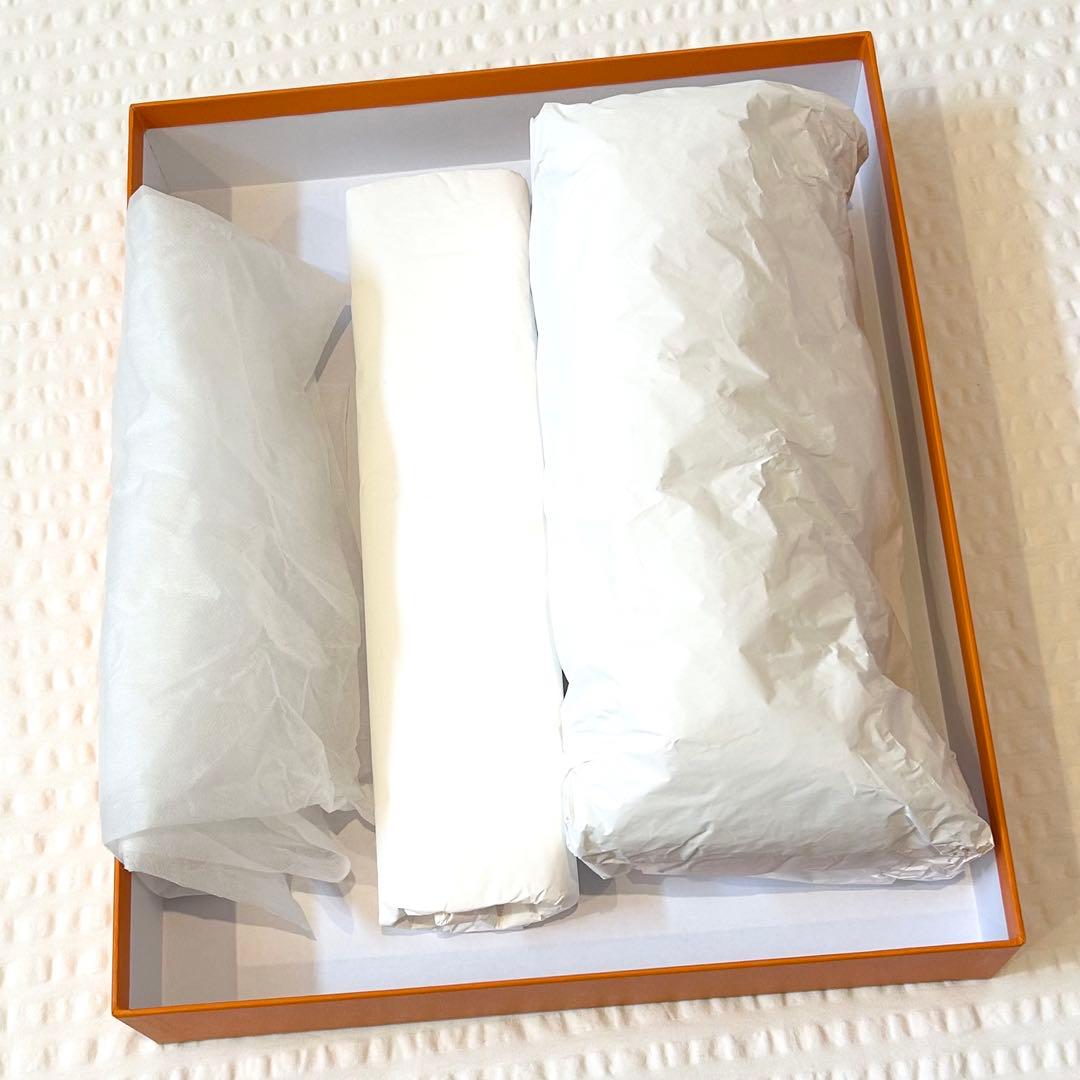 【新品同様】美品　HERMES エルメス　バーキン25 空箱　傷防止ガーゼ袋付き