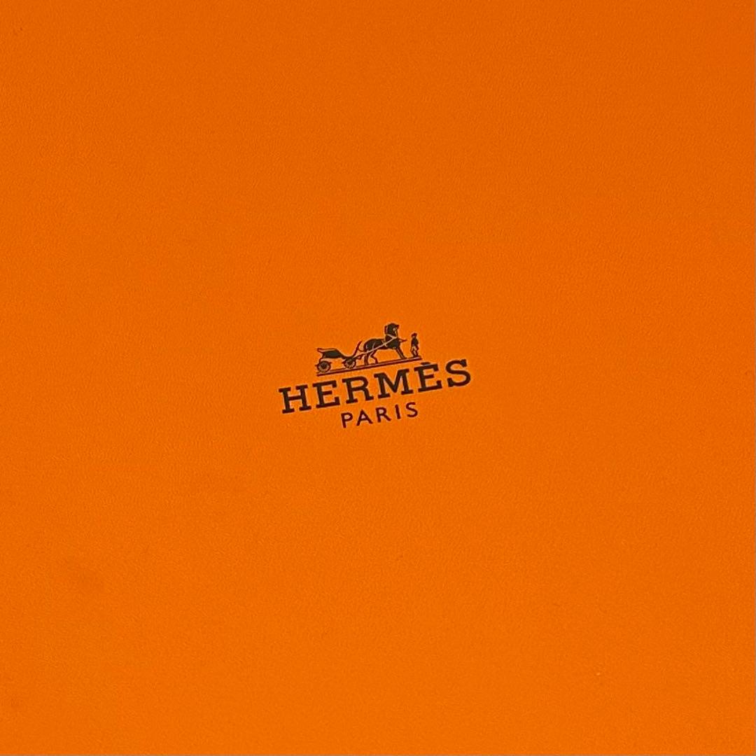 【新品同様】美品　HERMES エルメス　バーキン25 空箱　傷防止ガーゼ袋付き