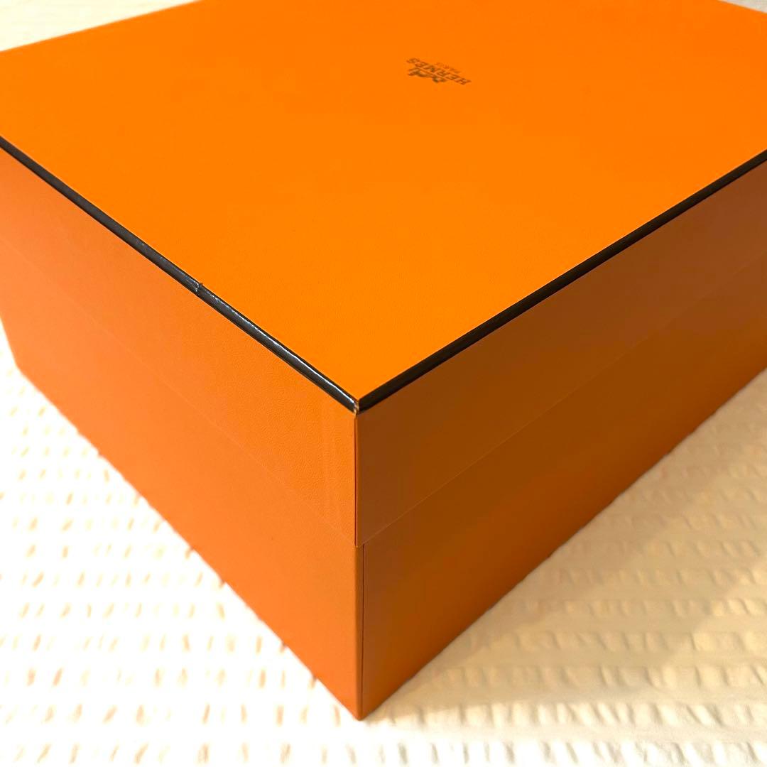 【新品同様】美品　HERMES エルメス　バーキン25 空箱　傷防止ガーゼ袋付き