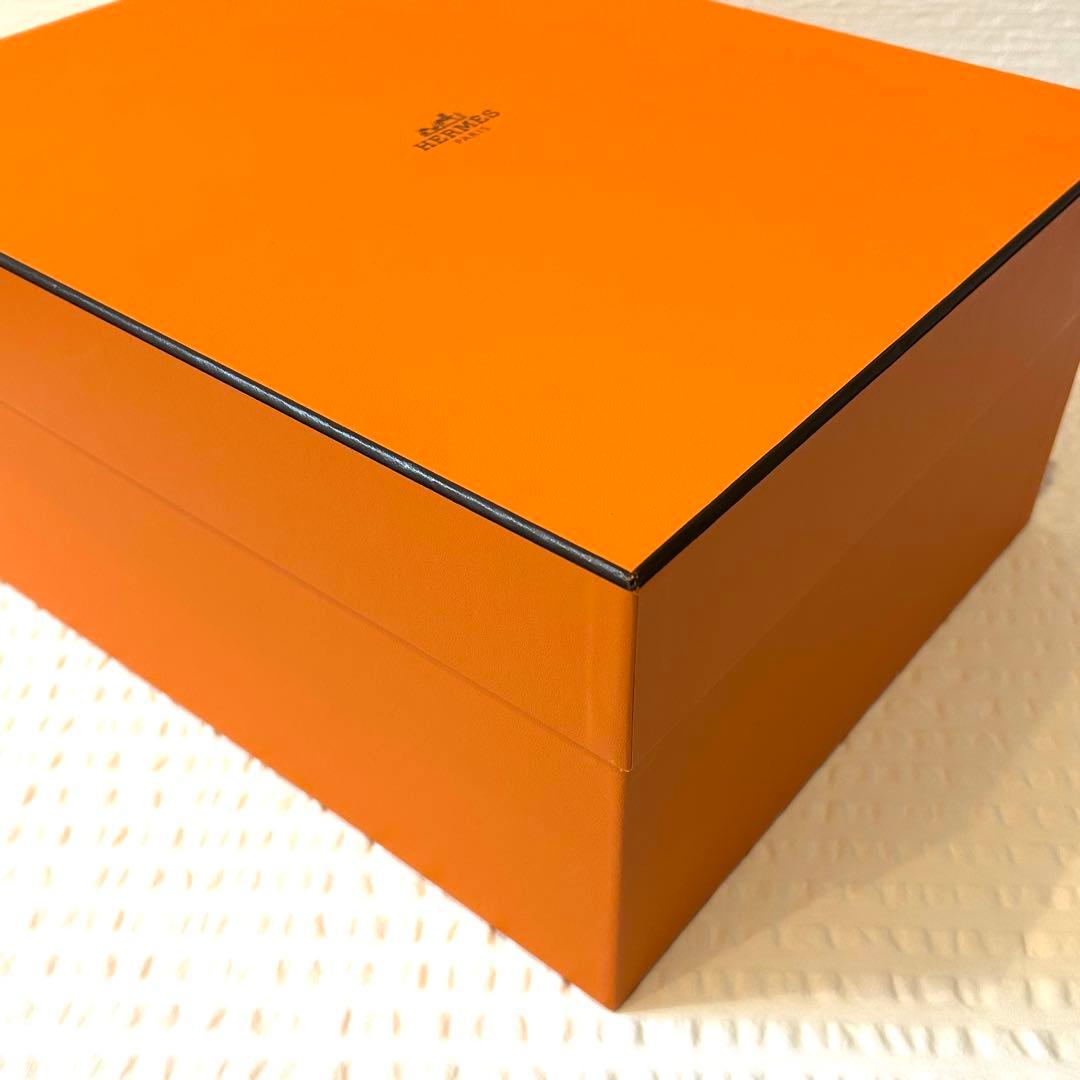 【新品同様】美品　HERMES エルメス　バーキン25 空箱　傷防止ガーゼ袋付き