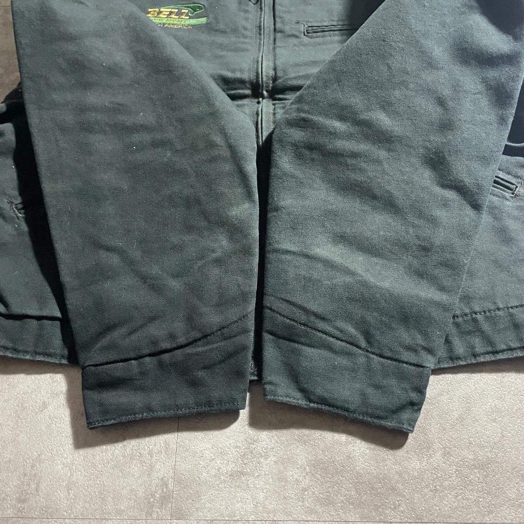 00s メキシコ USA生地 ブラック カーハート デトロイトジャケット