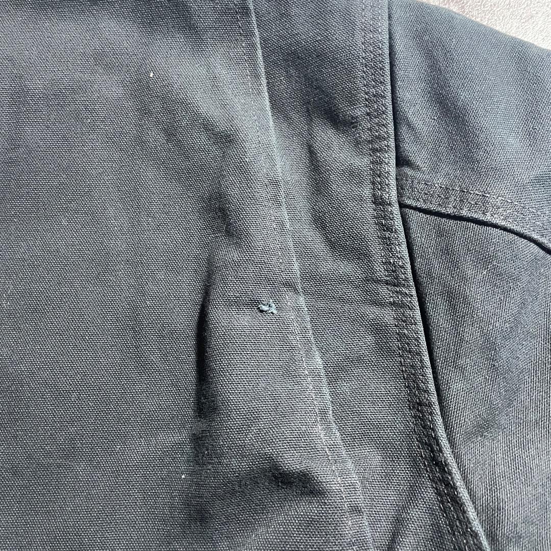 00s メキシコ USA生地 ブラック カーハート デトロイトジャケット