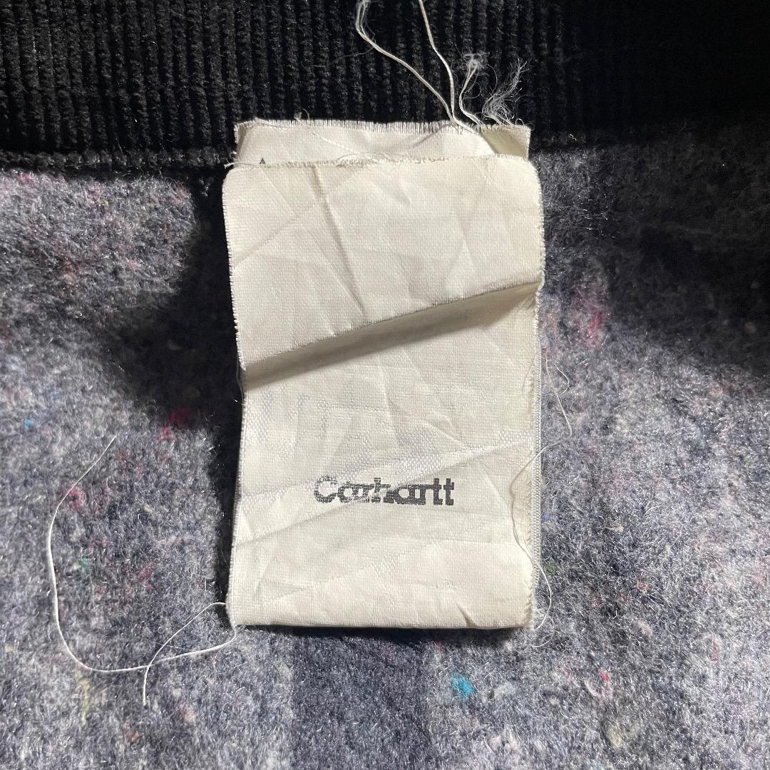 00s メキシコ USA生地 ブラック カーハート デトロイトジャケット