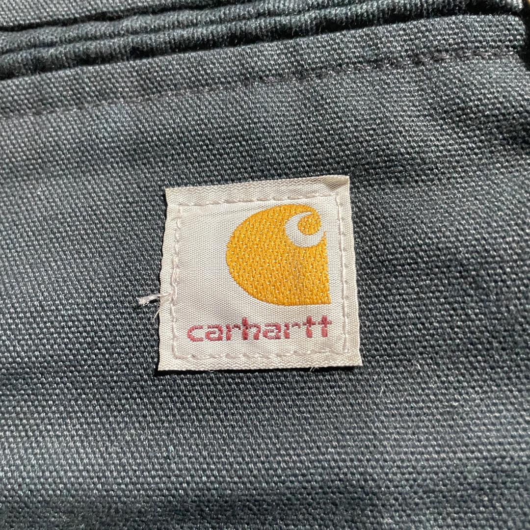 00s メキシコ USA生地 ブラック カーハート デトロイトジャケット