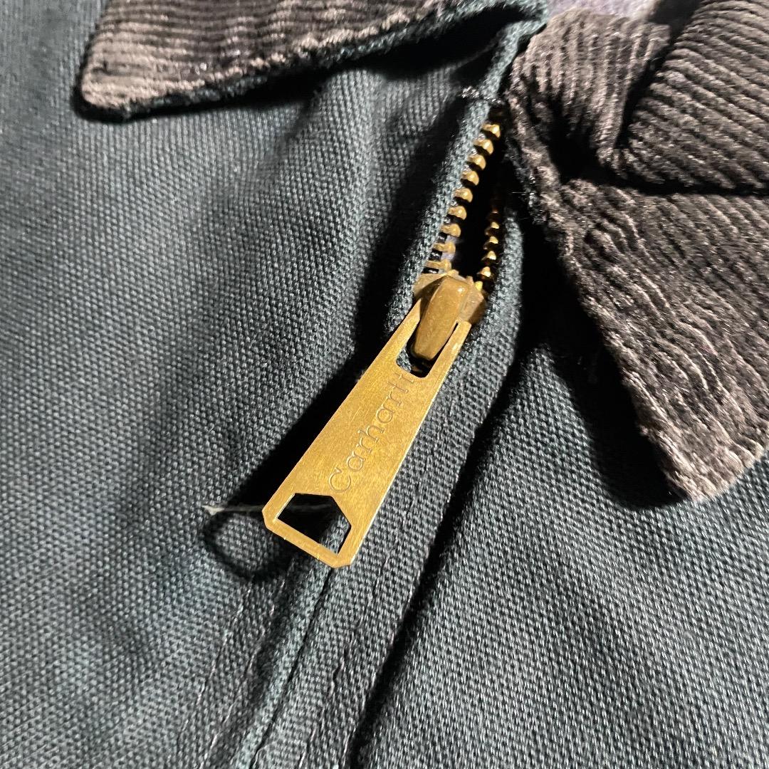 00s メキシコ USA生地 ブラック カーハート デトロイトジャケット