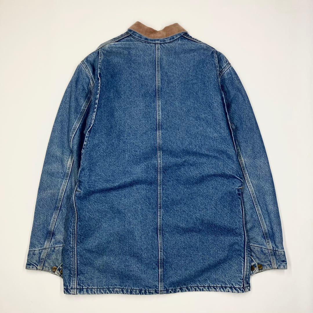 90s カーハート カバーオール ミシガン チョアコート XL アメリカ製 古着